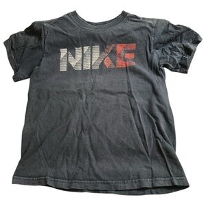 Nike Navy Blue Graphic Tee